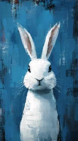 Texture and Expression: White Rabbit Art