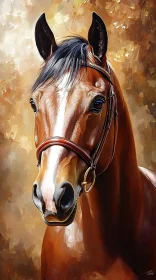 Elegant Equine Art