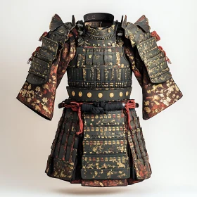 Detailed Samurai Armor Still Life