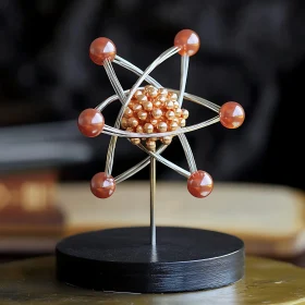 Elegant Copper and Silver Atom