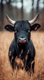 Black Bull in Autumn