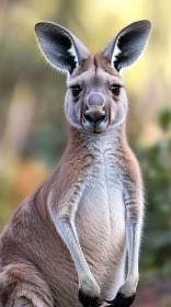 Kangaroo Photo in Natural Habitat