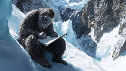 The Yeti Writer