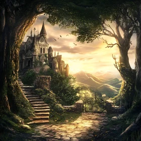 Castle on the Hill