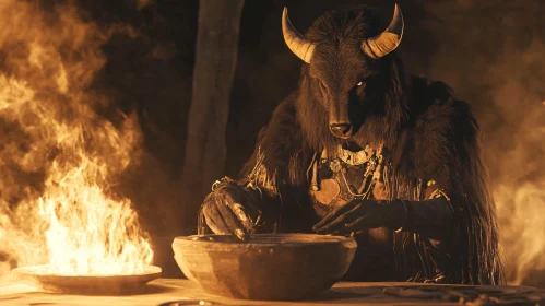 Ancient Ceremony of the Minotaur