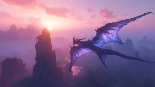 Sunset Dragon Overlook