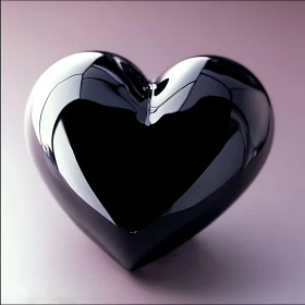 Reflective Heart Still Life