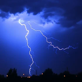 Night Fury: A Lightning Bolt's Dance