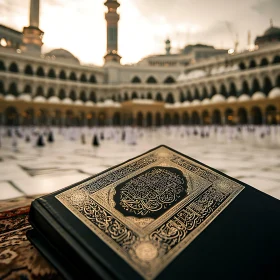 Holy Quran in the Holy City