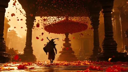 Temple of Falling Petals