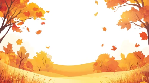 Serene Autumn Scene