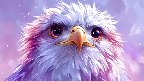 Colorful Eagle Artwork