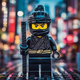 Miniature Ninja in the Urban Jungle