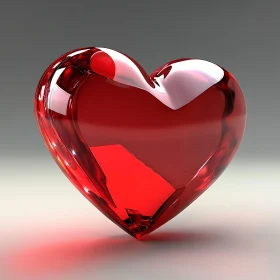 Crystal Heart: A Symbol of Love