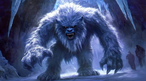 Abominable Snowman: A Chilling Encounter