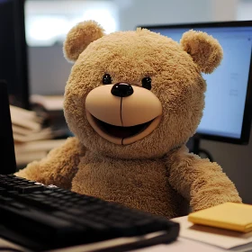 Office Teddy Bear