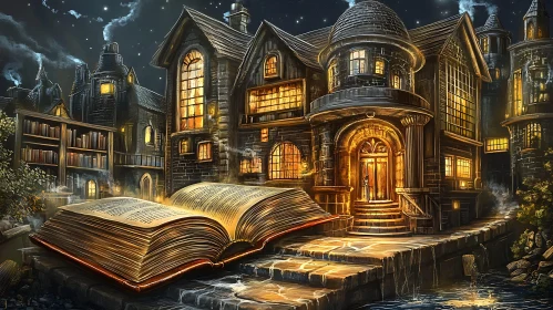 Nighttime Architecture and Literature