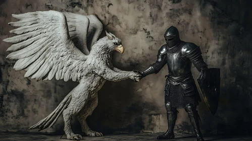 Armored Knight Meeting Griffin