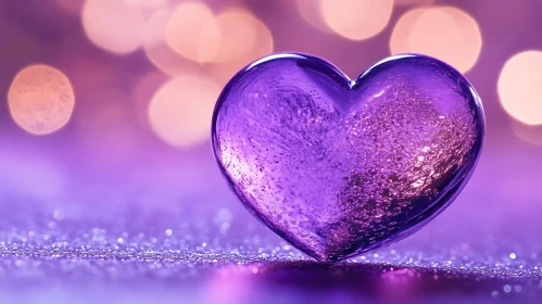 Heart of Glass: A Purple Dream