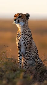Graceful Cheetah in Natural Habitat