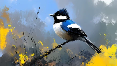 Artistic Bird Illustration