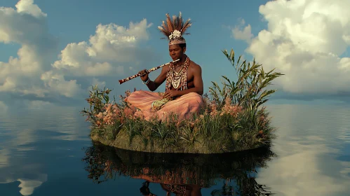 Island Flute Melody