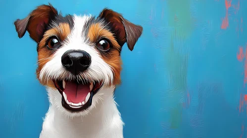 Cheerful Canine Art