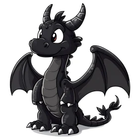 Charming Dragon Character Design