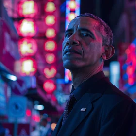 Urban Nightlife with Barack Obama