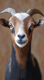 Realistic Goat Art