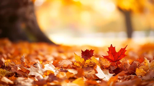 Golden Autumn Leaves