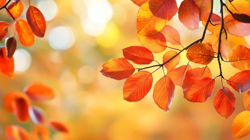 Fall Foliage Close-Up