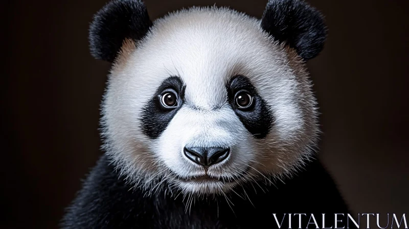 Intimate Panda Image AI Image