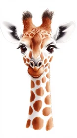 Giraffe Illustration