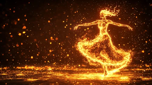 Dancing Flames: The Art of Fire