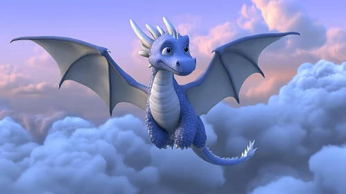 Azure Dragon in the Sky