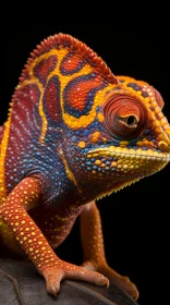 Tropical Chameleon: A Study in Symmetry and Color