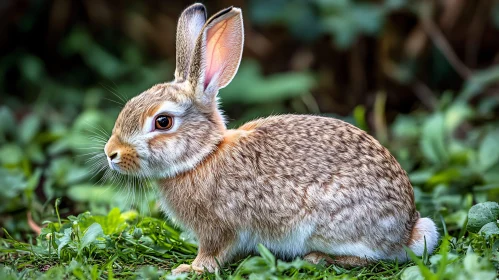 Rabbit in the Wild