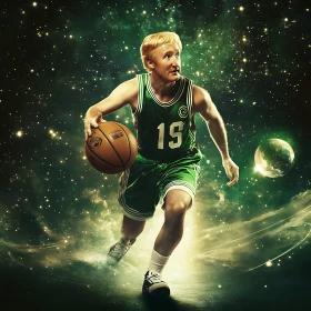 Athlete in Space