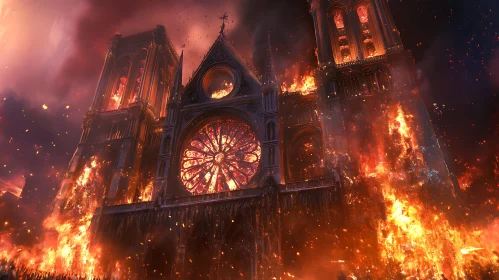 Fiery Cathedral Inferno