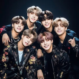 Group Portrait: Stylish Men's Fashion