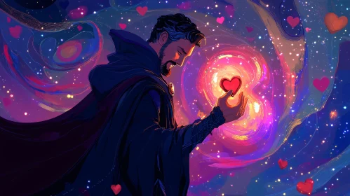 Enchanting Heart: A Wizard's Affection