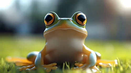 Captivating Frog Photography