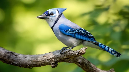 Stunning Blue Jay Bird Photography