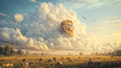 Heavenly Lion