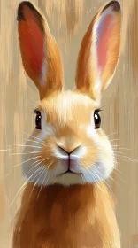 Adorable Rabbit Artwork