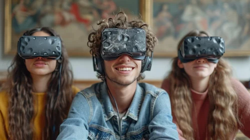 Immersive Virtual Reality Experience: A Renaissance-inspired Masterpiece