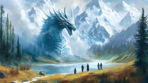 Frozen Dragon's Watch