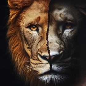 Duality of the Lion