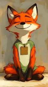 Delightful Fox Artwork